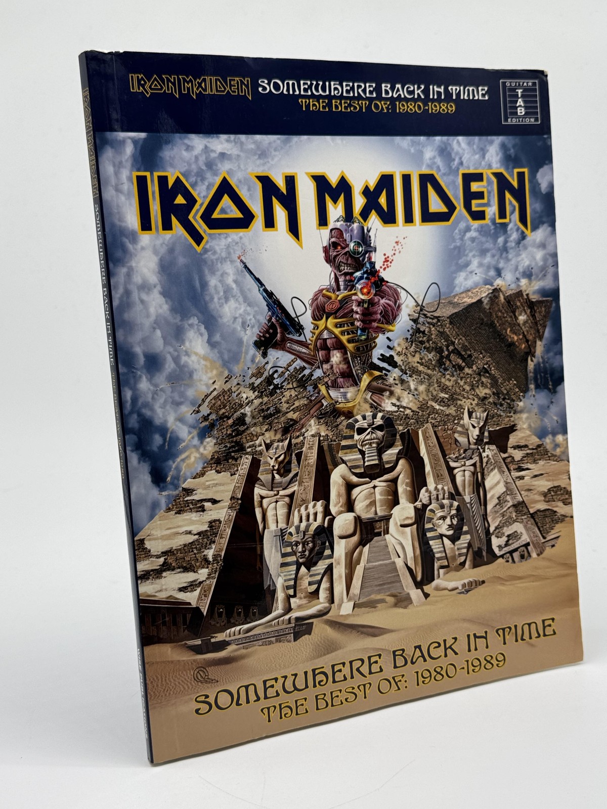Iron Maiden - Somewhere Back in Time: The Best of 1980-1989 Iron Maiden  Softcov