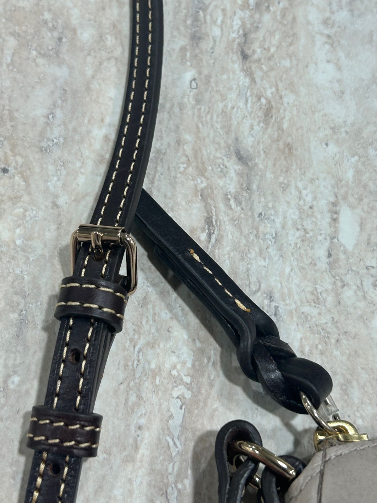 Dooney & Bourke Denison Ruby Croc Embossed Crossb… - image 4