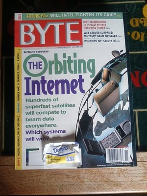 1997 COMPLETE YEAR BYTE Magazine Computers 12 ISSUES 
