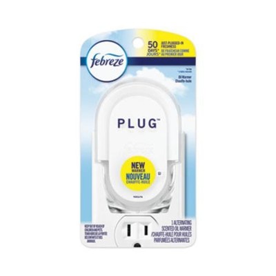 Procter & Gamble 68232 Plug Air Freshener Warmer Off White 4/carton