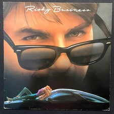 Risky Business Soundtrack LP Vinyl Record Virgin Records V2302 1984 EX