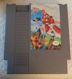 Mega Man 3 4 6  Nintendo NES Original Authentic Game Cartridges All 3 Games