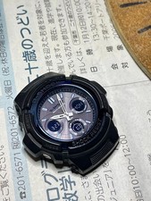 Orologio da polso Casio G SHOCK AWG M100A solare analogico digitale tempo multi cinturino