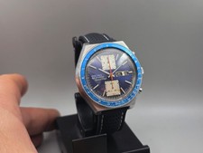 Seiko Kakume JDM 5 Sports Speed-Timer 6138-0030 - APPENA REVISIONATO