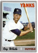 1970 Topps #373 Roy White