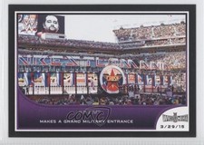 2016 Topps WWE Road to Wrestlemania Rusev #11 0u7