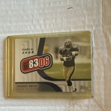 Topps 2006 Reggie Bush Rookie Insert NFL 8306 Card #NFL5 Saints NFL. rookie card picture