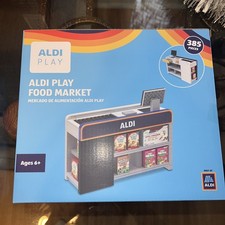Aldi Gear Play Food Market 385 Pieces Building Blocks New In Box