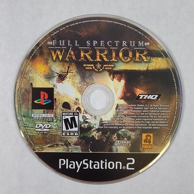 Full Spectrum Warrior - Loose Sony PS2 Playstation 2 Disc