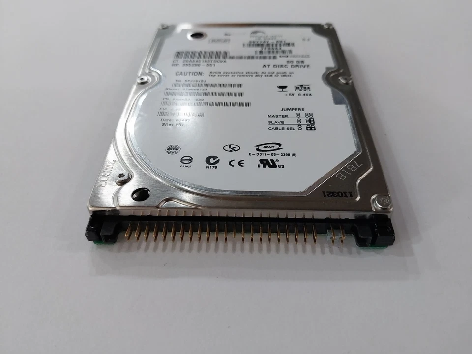 Seagate ST960812A 60GB Momentus 4200.2 2.5" Laptop HDD Hard Drive - Image 3 of 4
