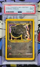 Shining Steelix 112/105 PSA 9 Neo Destiny Pokemon on eBay