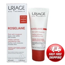 Uriage ROSELIANE Anti-redness cream 40ml /1.35 fl.oz Exp.Date 07/2028