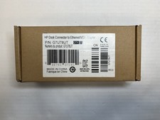 G7U78UT HP Dock Connector Ethernet and VGA Adapter