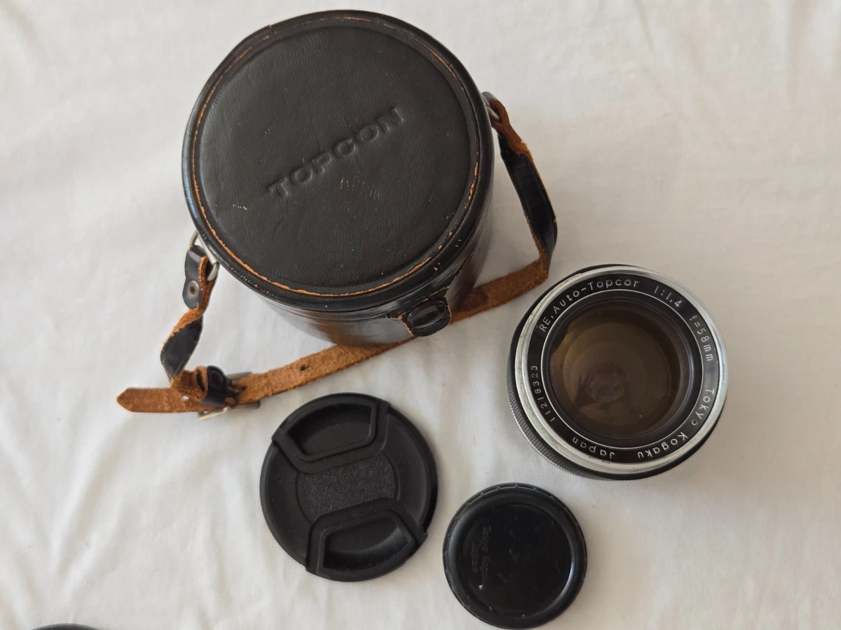Topcon 58mm f/1.4 Camera Lenses for sale - eBay