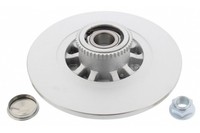 2X Mapco Bremsscheibe 45701C M14X1,5 FüR Opel Vivaro Bus X82 Cdti Renault Trafic