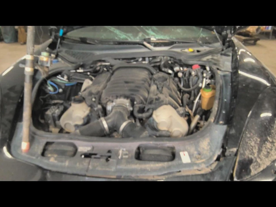 Steering Gear/Rack Power Rack And Pinion Fits 10-16 PORSCHE PANAMERA 723136 - Image 2 of 4