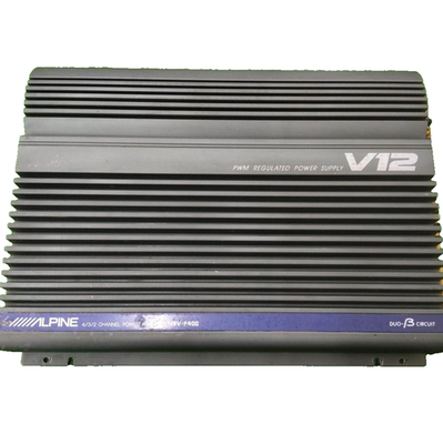 Alpine MRV-F400 Car Amplifier 4 Channel V12 Power Amp Used Tested