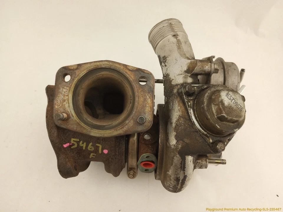 Turbocompresor sobrealimentador Volvo XC70 V70 2,5 L 5 cilindros compatible con 2005-2007 05 06 07 Foto 4 de 4