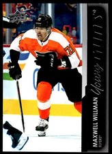 2021-22 UPPER DECK YOUNG GUNS RC Maxwell Willman Rookie Philadelphia Flyers #497