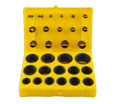 Connect 35161 O-Ring Service Kit metrisch 386-teilig NBR Gummi BS 4518 Befestigungen