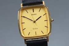 Seiko Dolce Quartz Watch Gold 27 11 5E31-5A80