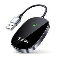 VEVAVI Wireless CarPlay Adapter 2024 Upgraded Converts Factory Wired CarPlay