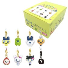 Tamagotchi Trading Mascot Strap 8-Pack BOX TCP
