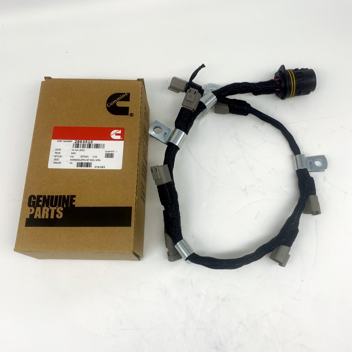 For Cummins New 2864516 Fuel Injector Wiring Loom 2864516 Engine ISM QSM M11