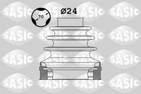 Sasic Faltenbalgsatz Antriebswelle 1906025 FüR Audi VW Skoda Seat Exeo Caddy C6