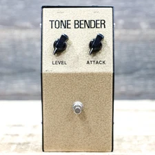 British Pedal Company MKI Tone Bender OC75 / 2G381 Transistor Fuzz Effect Pedal