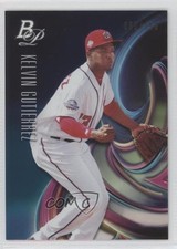 2018 Bowman Platinum Top Prospects Blue 55/150 Kelvin Gutierrez #TOP-35 a2v