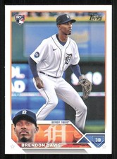 2023 Topps #494 Brendon Davis RC