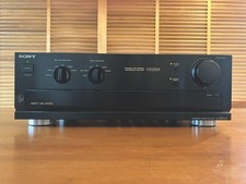 SONY TA-F222ESA Integrated Stereo Amplifier Working Tested From Japan