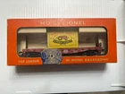 Matchbox Lionel Flatcar with 4a Lesney Tractor In Exceptional Window Box RARE