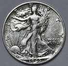 1946-S Walking Liberty Half Dollar.  90% Silver. Free Shipping!!