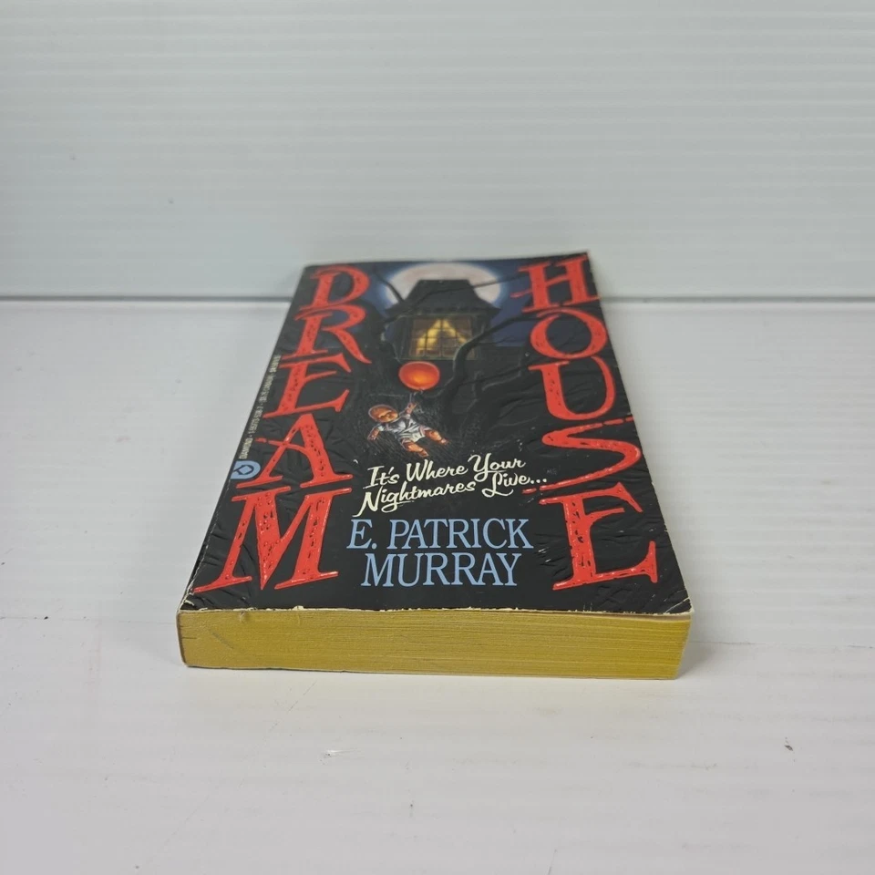 Dream House E. PATRICK MURRAY Diamond Books 1st Printing 1991 HTF Horror Foto 4 de 4
