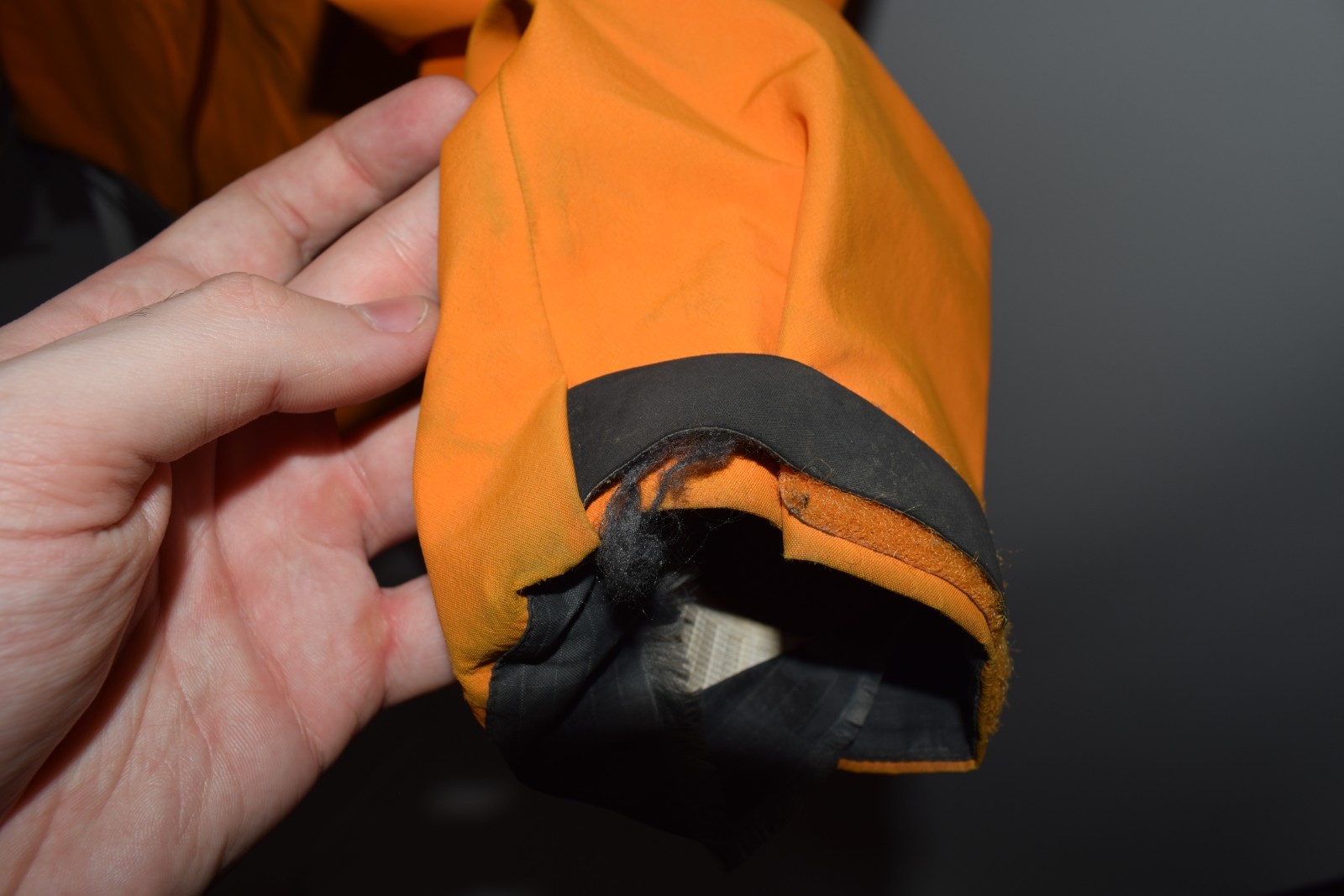 Arc'teryx Alpha SV Gore-Tex Shell Jacket Orange Women's Size M image 10