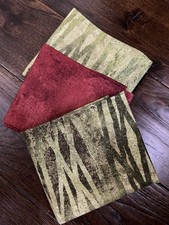 Northcott Stonehenge Sunshine Cottage-Red Green Fabrics -3 Half Yards VTG