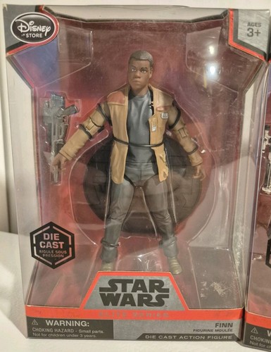 STAR WARS ELITE SERIES, Diecast. Disney Store Lot Of 3 Action Figures Nib - Picture 2 of 12