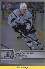 2017-18 Upper Deck AHL Rainbow Foil Samuel Blais #10 READ 0nr3