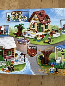 Lego Creator 3 in 1 Changing Seasons 31038 536 Pieces RETIRED New In Sealed Box!