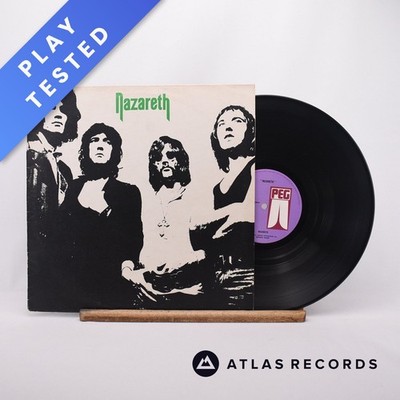 Nazareth Nazareth A-2 B-2 Porky Repress LP Album Vinyl Record PEG 10 - VG+/VG+