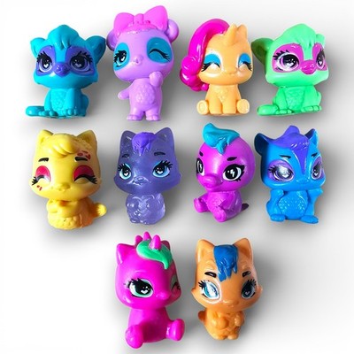 Spin Master Hatchimals CollEGGtibles Lot of 10 Wilder Wings NO WINGS Unikeet +