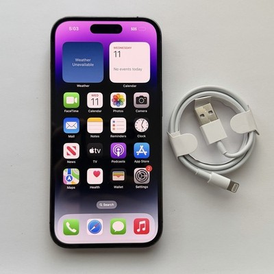 Apple iPhone 14 Pro - 256 GB - Deep Purple (T-Mobile) for sale