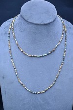 Authentic Ancient Egyptian Antiques Rare Egyptian pharaonic necklace Egyptian BC