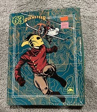SEALED Vintage 1990 s The Rocketeer 63 Piece Golden Puzzle New