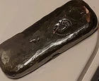 Bigfootsdeals-hand Poured In .999 Fine Silver Hammered/toned
