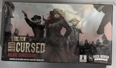 The Few and Cursed: Deluxe Expansion   Deutsche Ausgabe   OVP