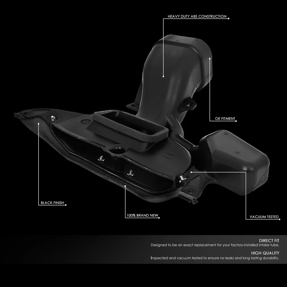 PARA 2002-2008 CAMRY/SOLARA V6 ESTILO OE MOTOR ADMISIÓN DE AIRE RESONADOR CONDUCTO DE ENTRADA Foto 2 de 4