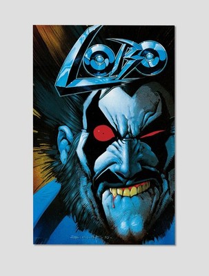 Lobo DC Comics The Main Man Premium Giclee Print Poster 11x17 DC Wall Art